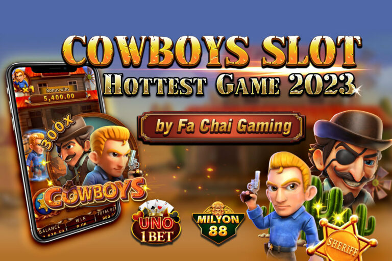 Cowboys Slots by Fa Chai Gaming – Hottest casino game 2024