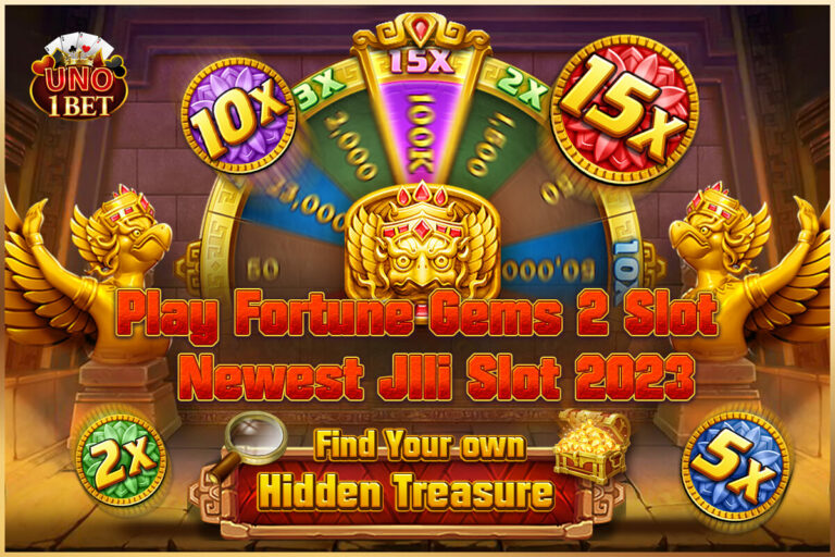 Fortune Gems 2 Slot: Receive Jili Slots free 100 Pesos Bonus