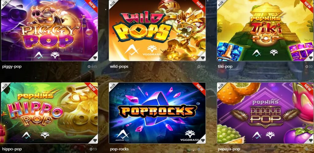 avatar ux slot machines