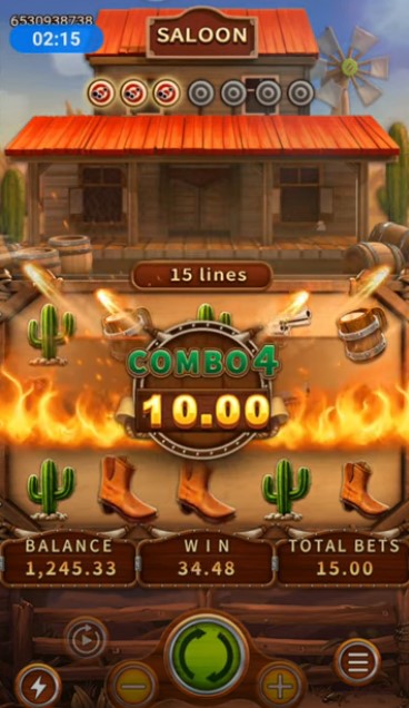 Cowboys Slots by Fa Chai Gaming - Hottest casino game 2024