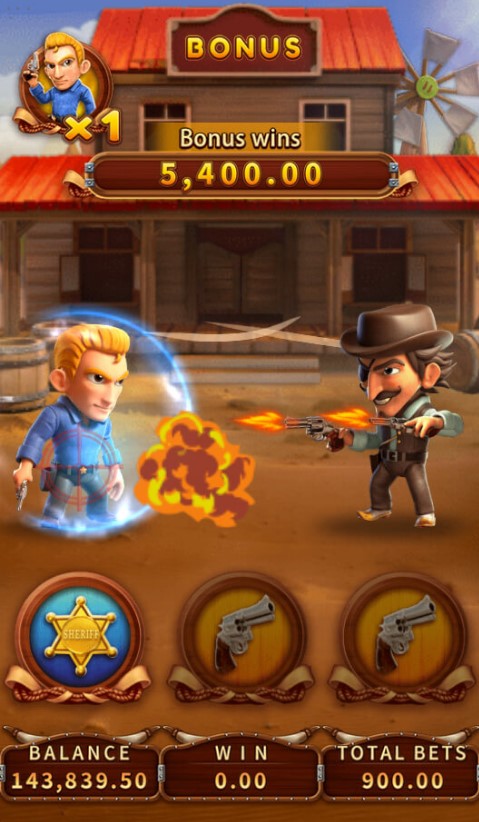 cowboys slot bonus