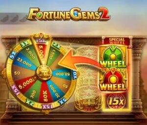 fortune gems 2 special wheel