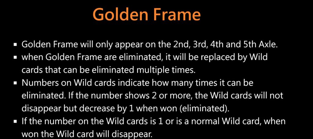 golden frame golden empire slot