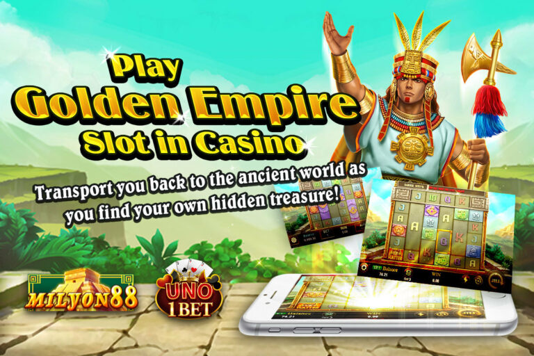Golden Empire: Jili’s Top Slot game| Philippines