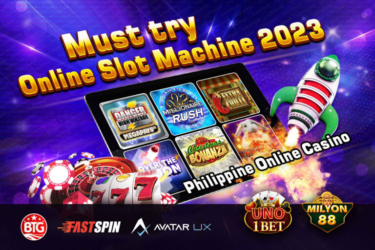New Slot Machines of 2023| Online Casino Philippines