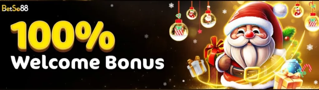 betso88 free 100 welcome bonus