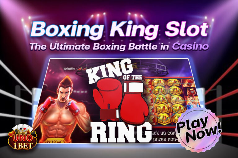 Jili Boxing King Slot : The Ultimate Boxing Battle in Casino