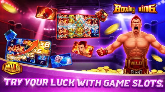 boxing king slots