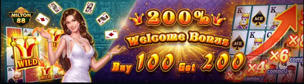 casino welcome bonus 100