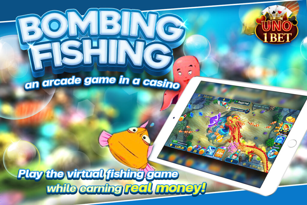 bombing fishing game