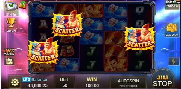 Boxing King JILI Slot : The Ultimate Boxing Battle in Casino with a free play