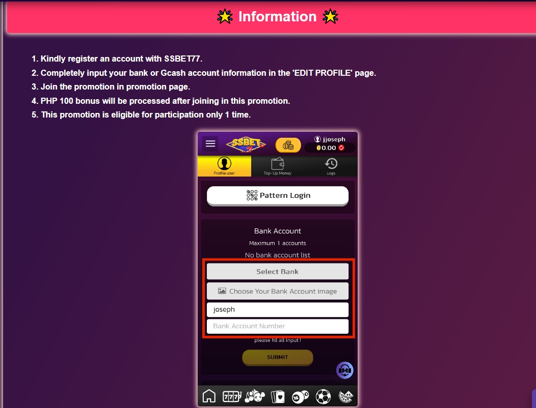 100 free Sign up Bonuses no deposit: Online casino
