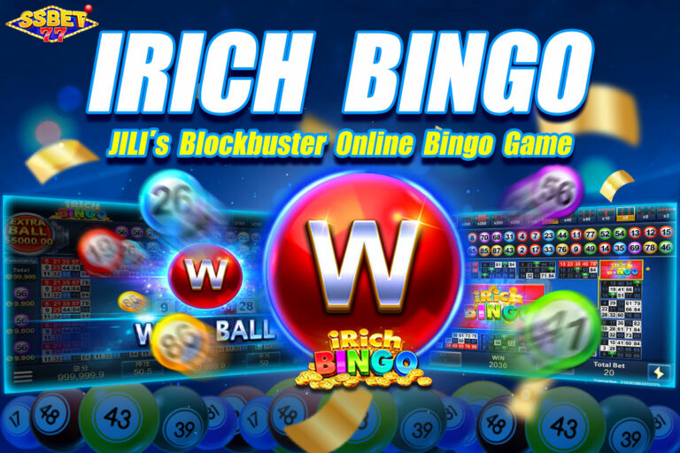 IRICH BINGO: JILI’s Blockbuster Online Bingo Game – Guaranteed No. 1 in PH