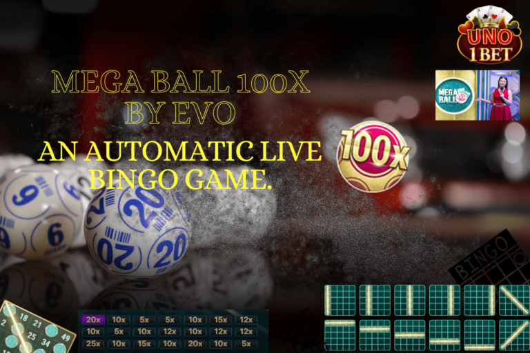 Play Mega Ball Live Evolution in Online Casino|100X Jackpot!