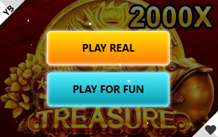 Play For Fun mode Fortune Treasure slot