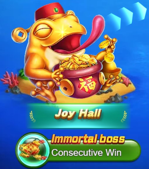 Royal Fishing- Joy hall