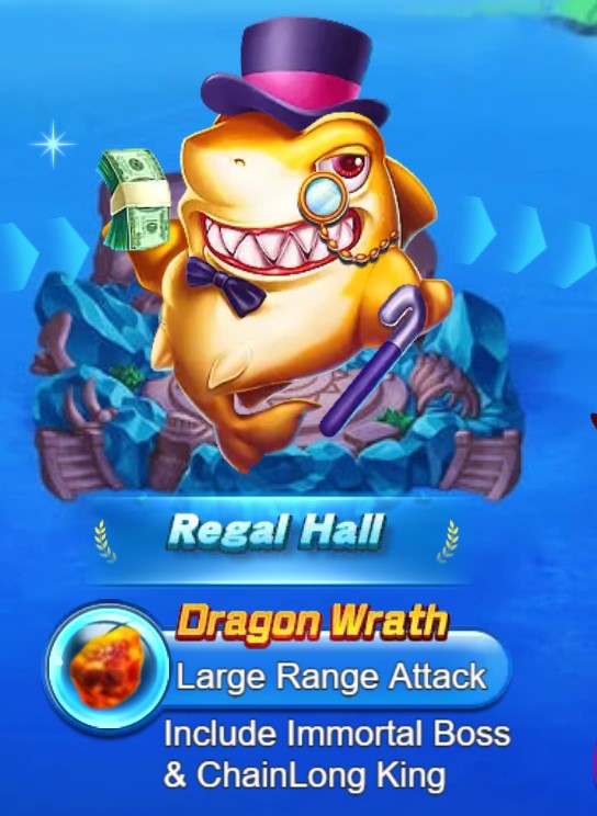 Royal Fishing- Regal Hall