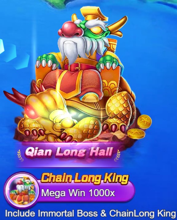 Royal Fishing - Qian Long Hall