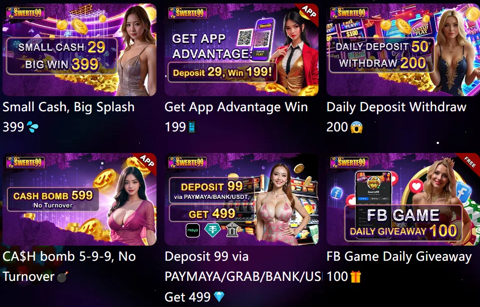 Swerte99 promo