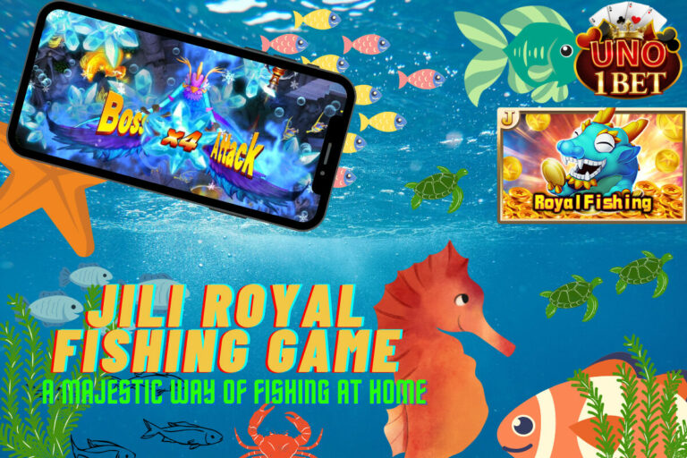 Jili Royal Fishing Game: A Majestic Way of Fishing at home