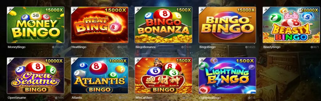 YB Bingo in Online casino