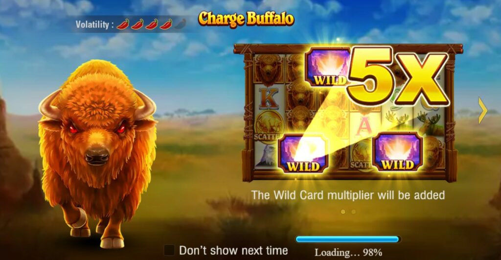 charge buffalo wild free games