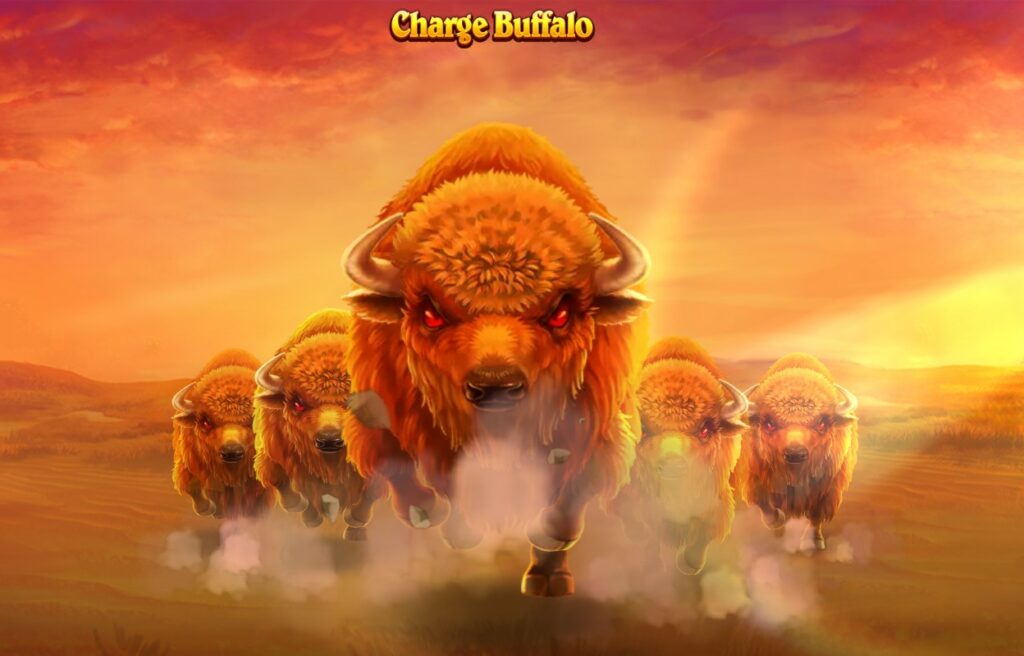 charge buffalo theme