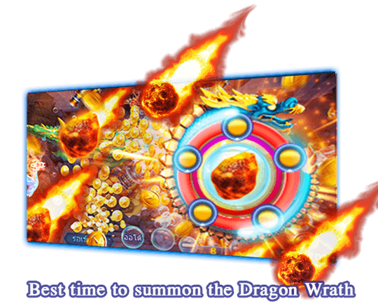 Royal Fishing summon wrath