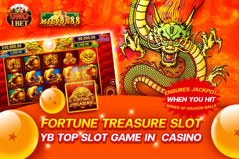 Fortune Treasure Slot – No.1 YB Slot game in Philippines