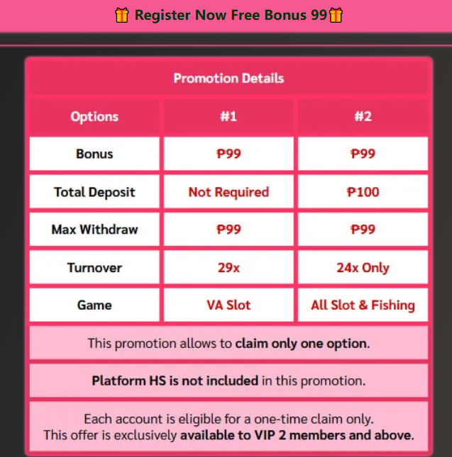 free99 casino bonus