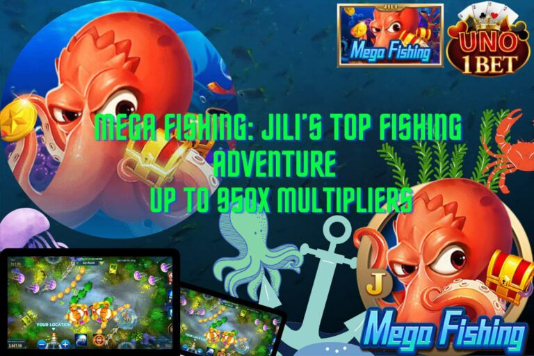 MEGA FISHING: Jili’s No.1 Fishing Game| Underwater Adventure
