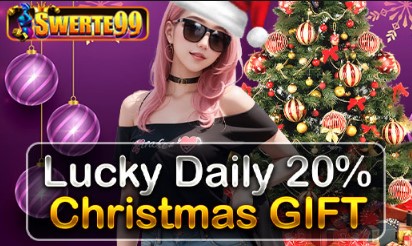 swerte99 christmas promo