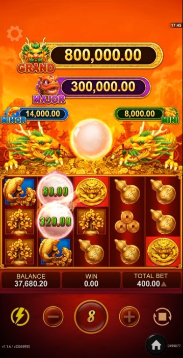 treasure fortune slot on mobile