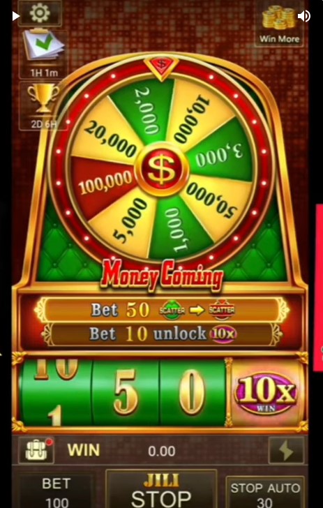 Money Coming: Jili's Simplest slot games| Receive JILI games free 100