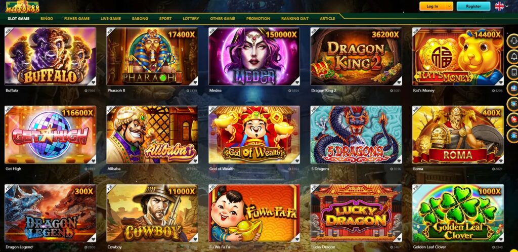 5 dragons at online caasino Philippines