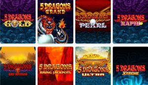 5 dragons slot aristocrat gaming
