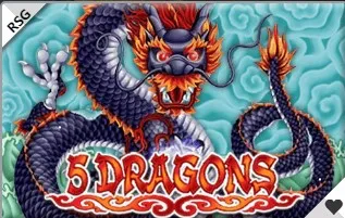 5 dragons slot online casino
