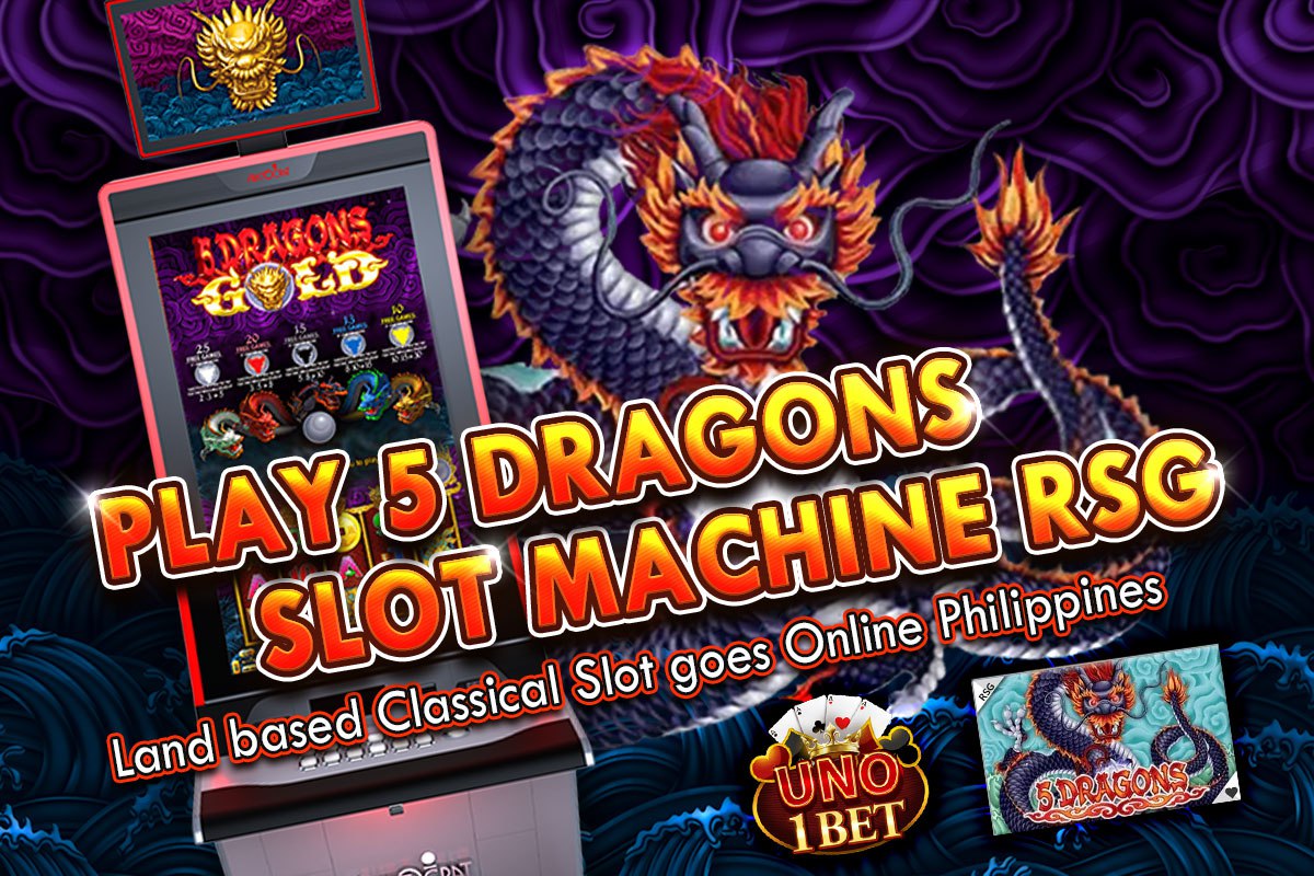 5 dragons slot machine