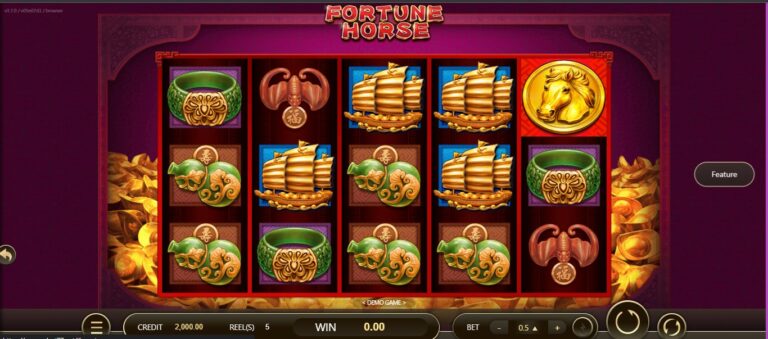 Fortune Horse Slot By JDB: Spin the Reels and Chase the Fortune - Earn up to 1700x