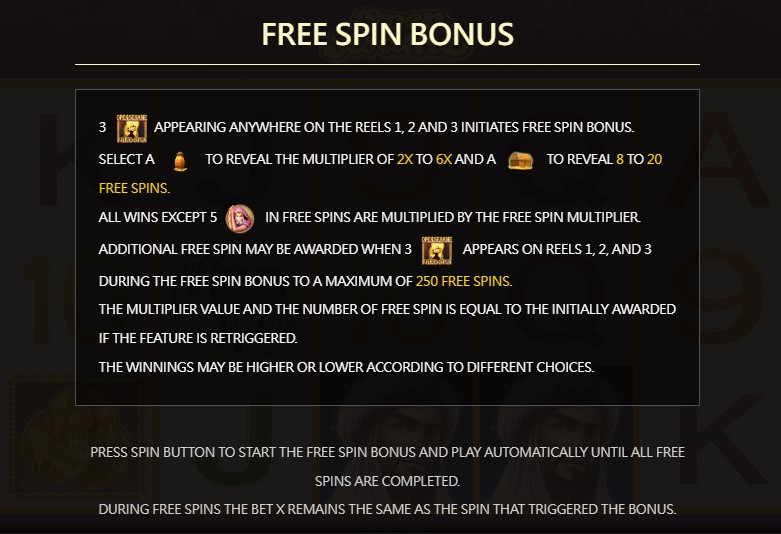 Free Spin Bonus