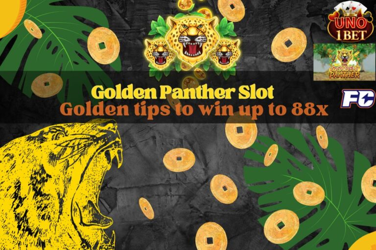 Golden Panther Slot: Glorious tips to win up to 88x