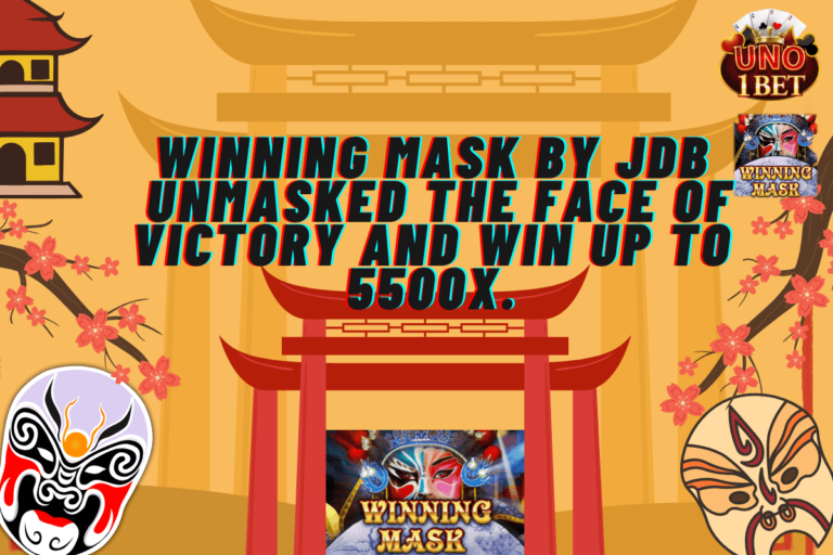 Winning Mask Slot game by JDB : Unmasked the face of Victory