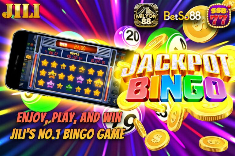 JACKPOT BINGO: Enjoy, Play and Win| JILI’s No. 1 Bingo Game