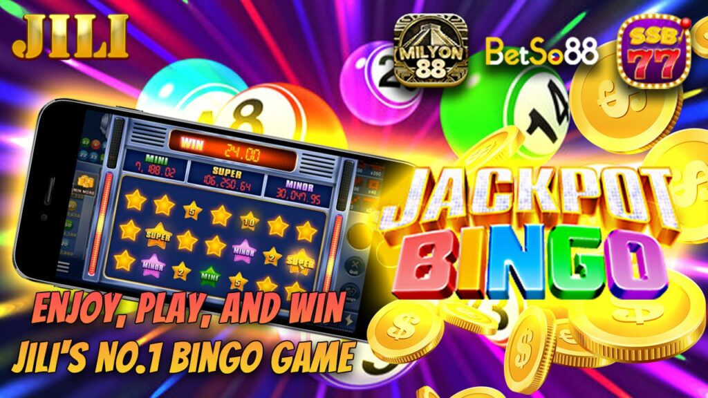 Play JILI Bingo: Top Bingo Choice for Filipinos with 200 Pesos Bonus| 2024