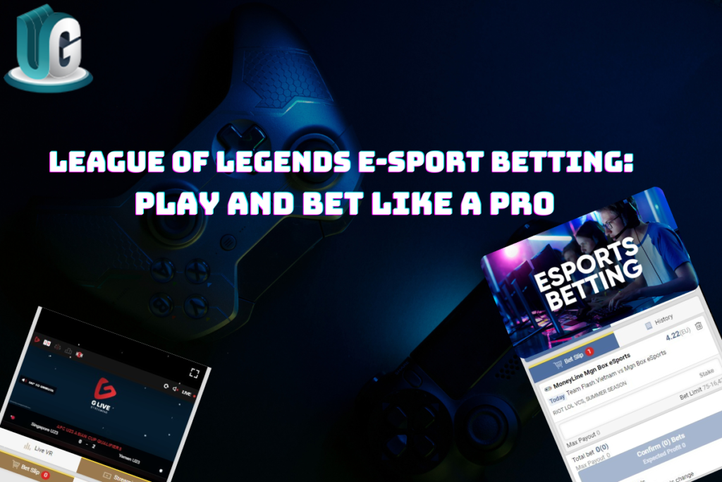 eSport betting online