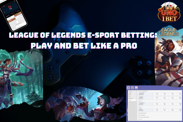 League of Legends betting: Play and bet like a Pro