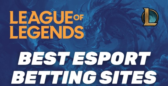 Leauge of Legends best betting sites