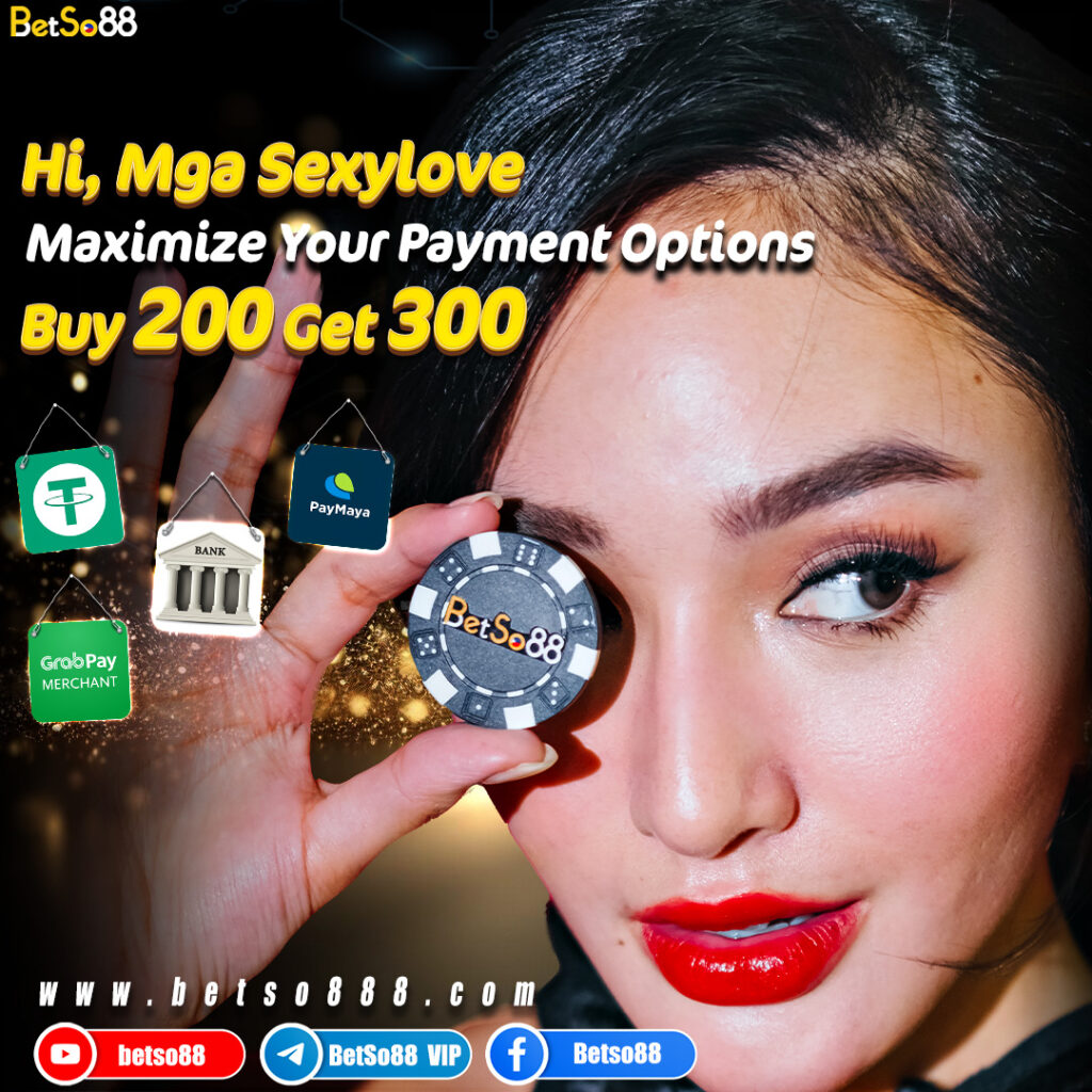 Maximize Your Payment Options Buy 200 Get 300