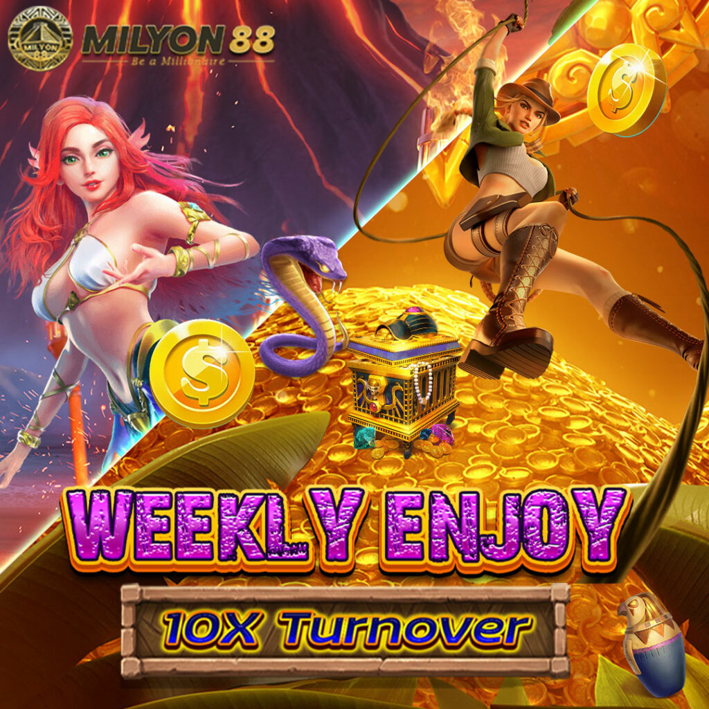 Milyon88-Weekly-Enjoy-8X-Turnover