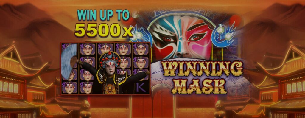 Winning Mask Slot game by JDB : Unmasked the face of Victory